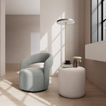 Elliot Light Grey Fabric