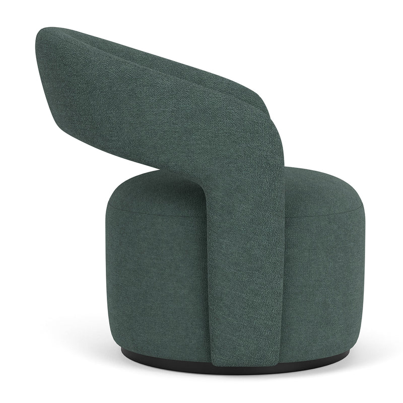 Form Blue Grey Fabric