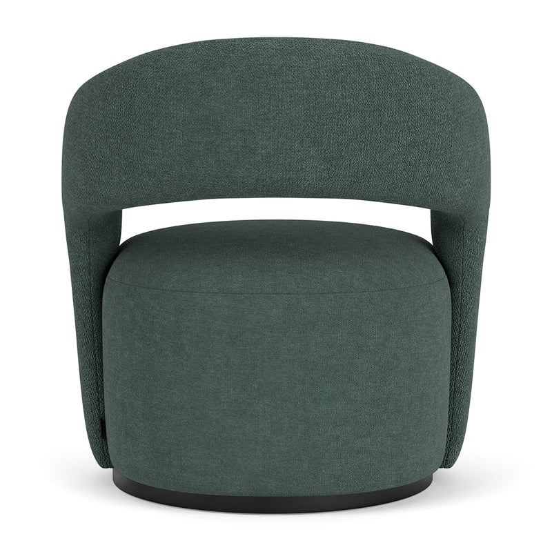 Form Blue Grey Fabric