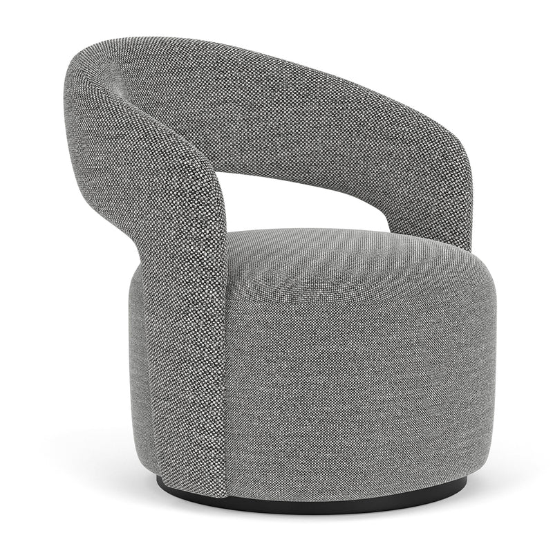 Talent Dark Grey Weave