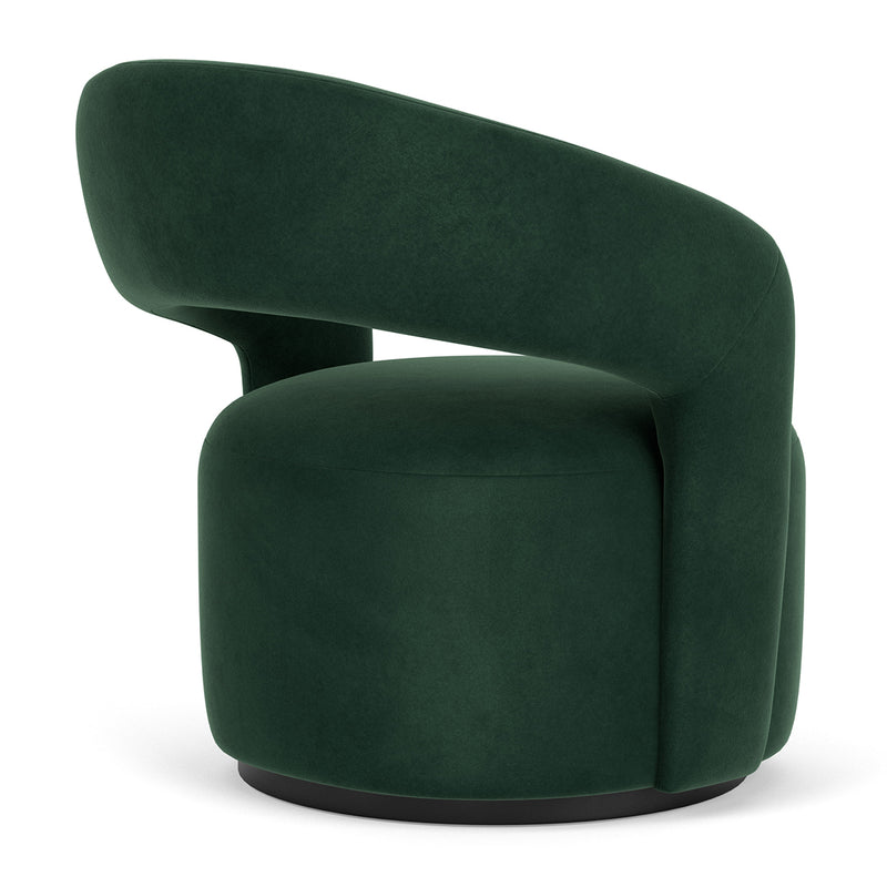 Lux Dark Green Velvet