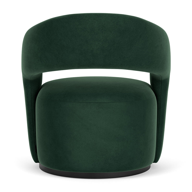 Lux Dark Green Velvet