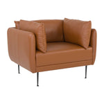 Memphis Leather Armchair