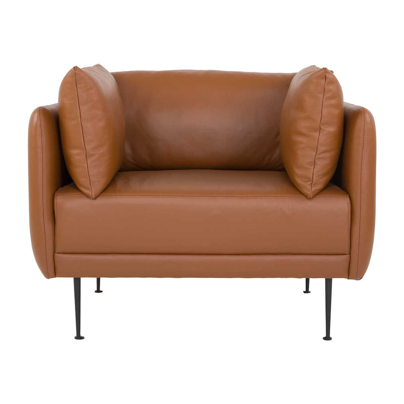 Memphis Leather Armchair