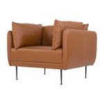 Memphis Leather Armchair