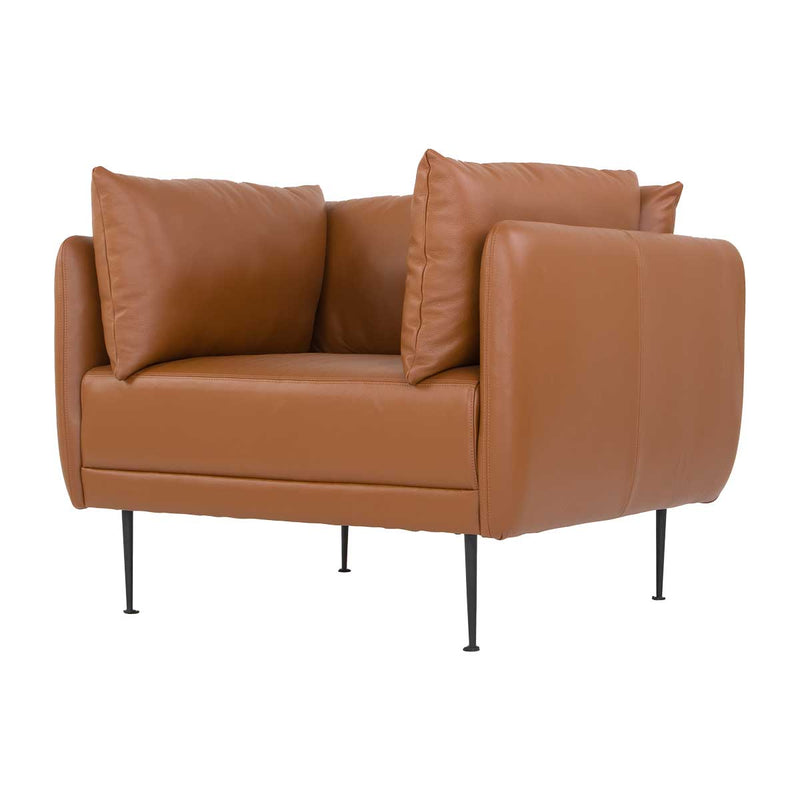 Memphis Leather Armchair