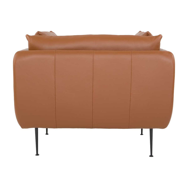 Memphis Leather Armchair