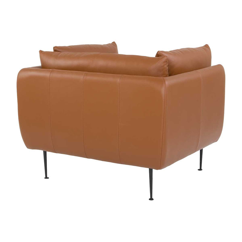 Memphis Leather Armchair