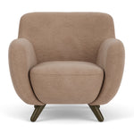 Aulla Caramel Textured Weave / Dark Walnut