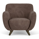 Aulla Cacao Textured Weave / Dark Walnut