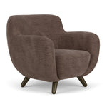 Aulla Cacao Textured Weave / Dark Walnut