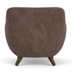 Aulla Cacao Textured Weave / Dark Walnut