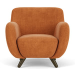 Danny Amber Textured Weave / Dark Walnut