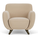 Form Cream Fabric / Dak Walnut