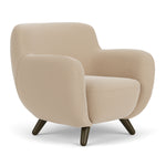 Form Cream Fabric / Dak Walnut