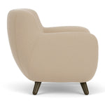 Form Cream Fabric / Dak Walnut