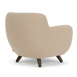 Form Cream Fabric / Dak Walnut