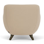 Form Cream Fabric / Dak Walnut