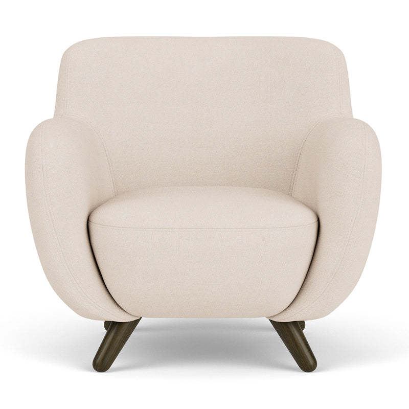 Mark Sand Weave / Dark Walnut