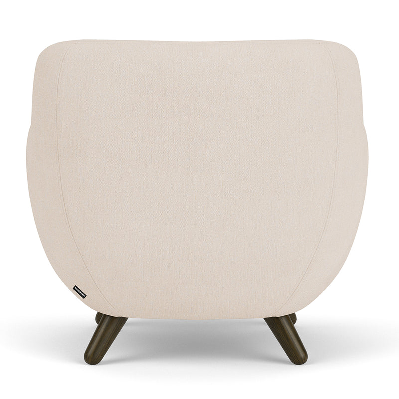 Mark Sand Weave / Dark Walnut