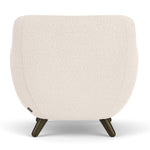 Maya Cream Boucle / Dark Walnut