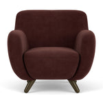 Moss Burgundy / Dark Walnut