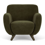 Moss Olive / Dark Walnut