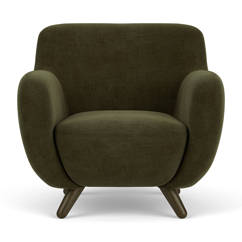 Moss Olive / Dark Walnut