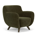 Moss Olive / Dark Walnut