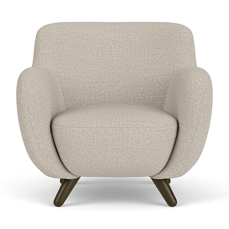 Nola Sand Weave / Dark Walnut