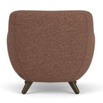 Pebble Rust Boucle / Dark Walnut
