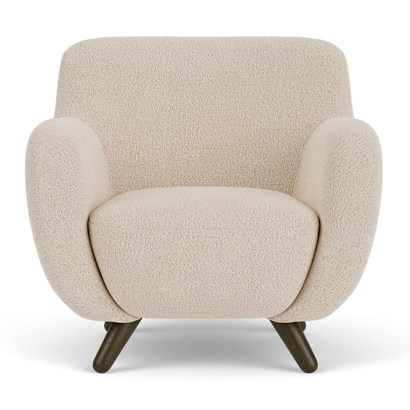 Pasha Dune Boucle / Dark Walnut