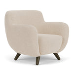 Pasha Dune Boucle / Dark Walnut