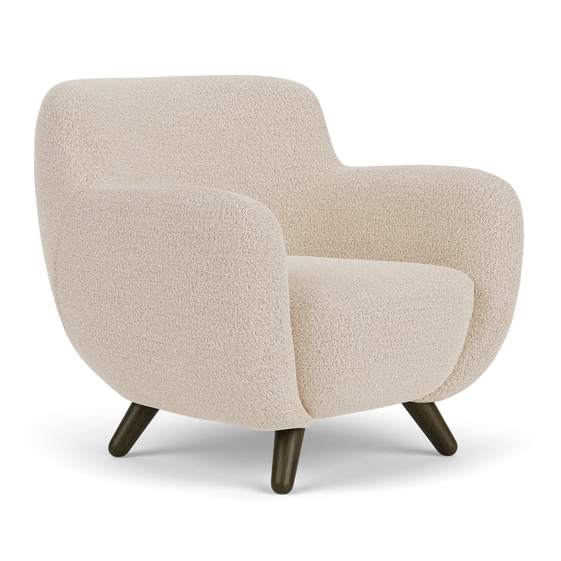 Pasha Dune Boucle / Dark Walnut