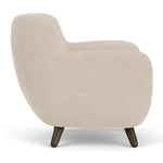 Pasha Dune Boucle / Dark Walnut