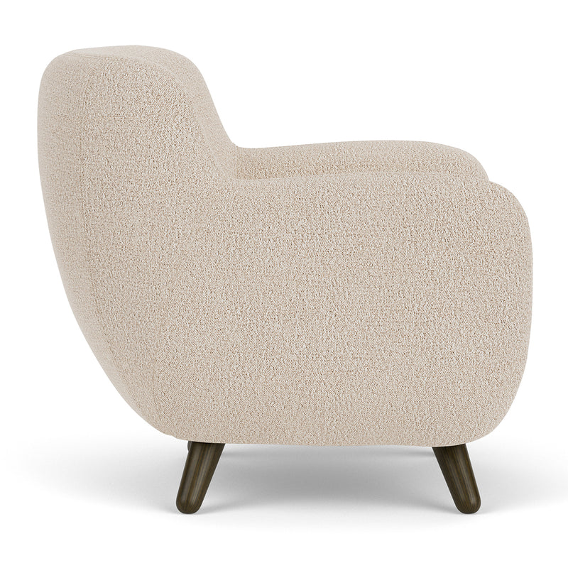 Pasha Dune Boucle / Dark Walnut