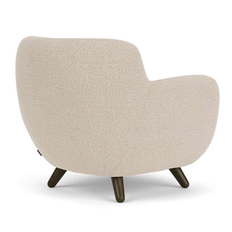 Pasha Dune Boucle / Dark Walnut