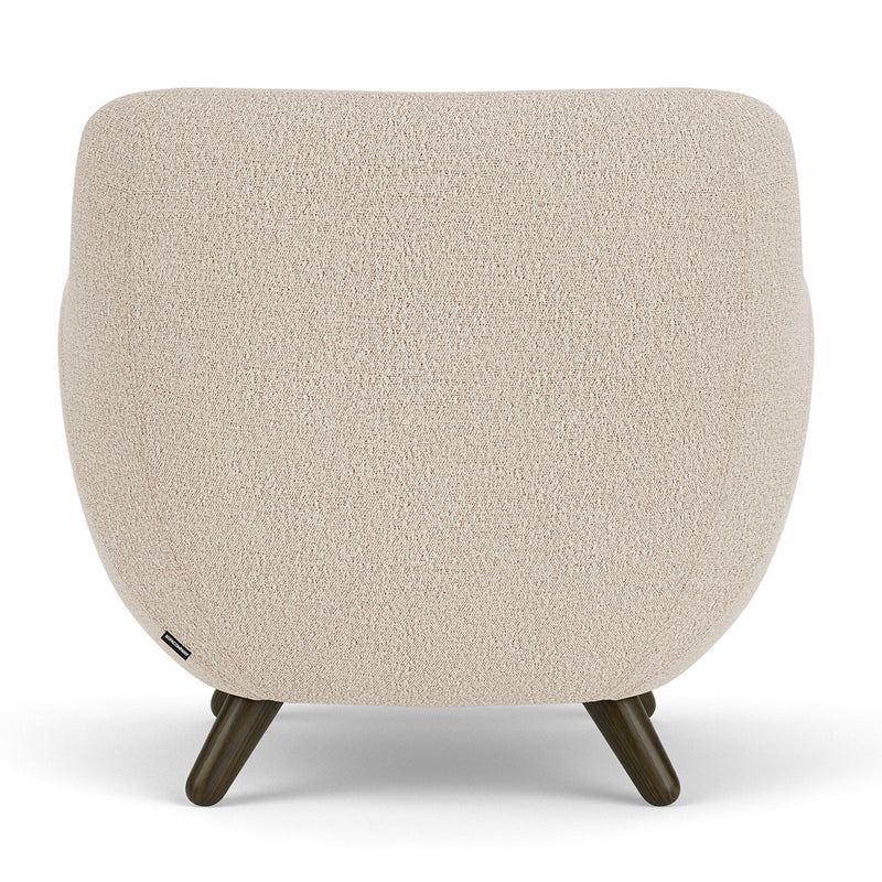 Pasha Dune Boucle / Dark Walnut