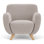 Agnes Brown Textured Weave / Oak