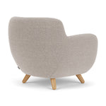 Agnes Brown Textured Weave / Oak
