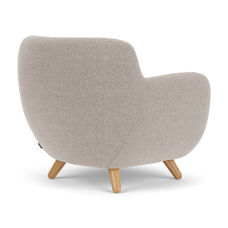 Agnes Brown Textured Weave / Oak
