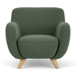 Cura Dark Green Weave / Oak