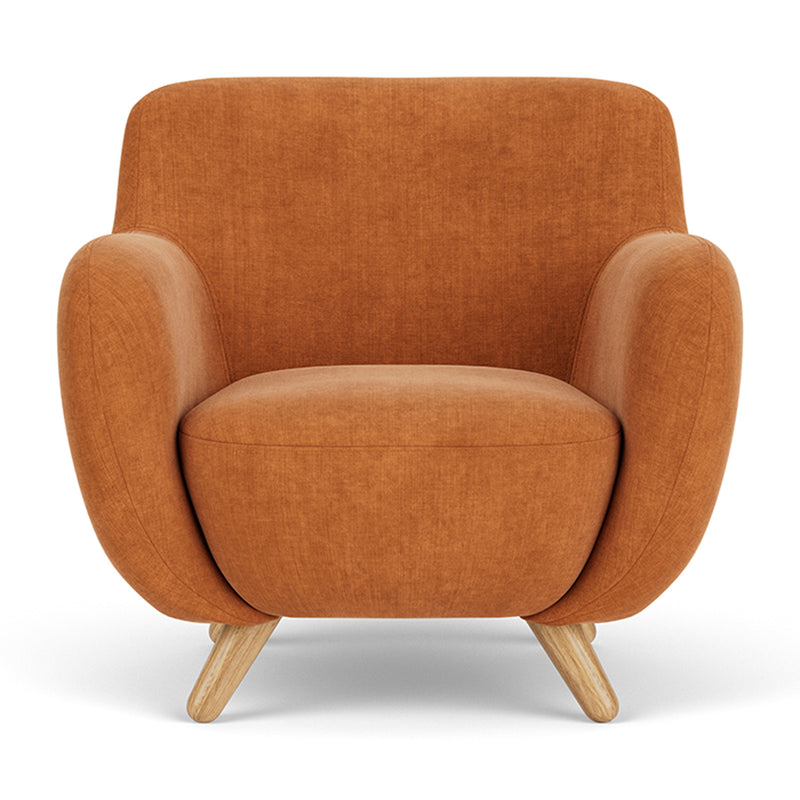 Danny Amber Textured Weave / Oak