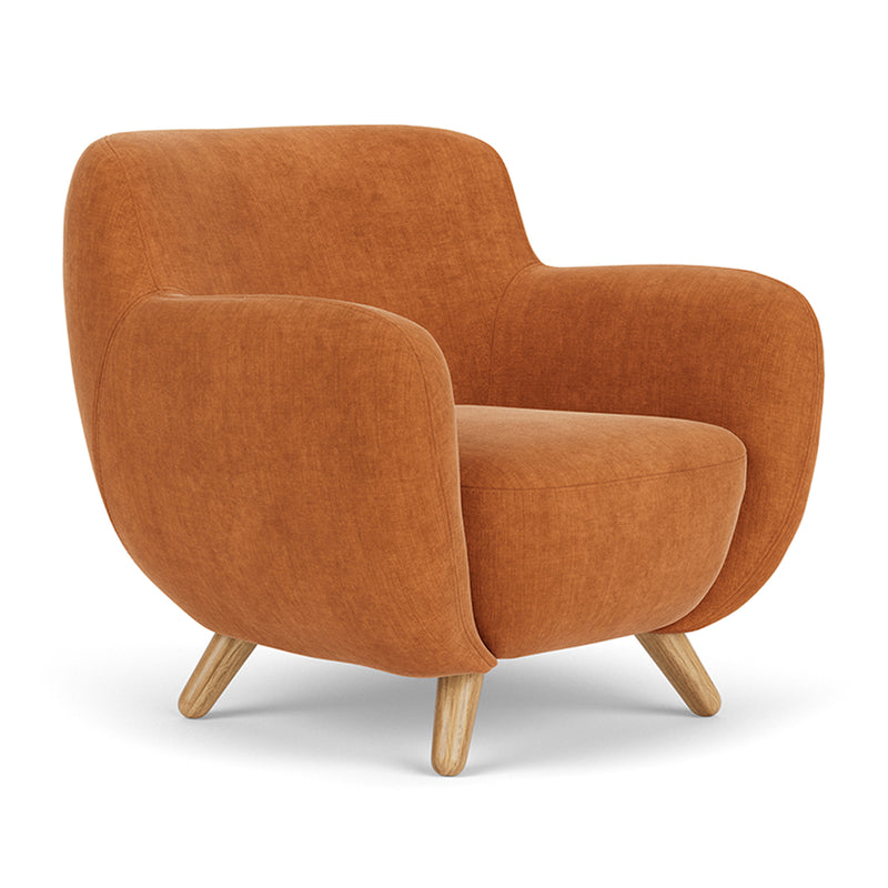 Danny Amber Textured Weave / Oak