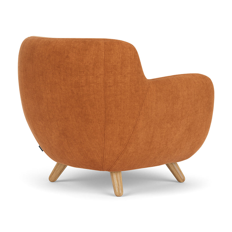 Danny Amber Textured Weave / Oak