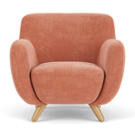Danny Dusty Rose Textured Weave / Oak