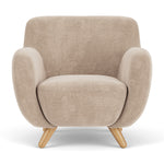 Danny Cream Textured Weave / Oak