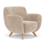 Danny Cream Textured Weave / Oak