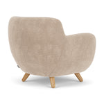 Danny Cream Textured Weave / Oak