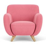 Firenze Bubblegum Fabric / Oak